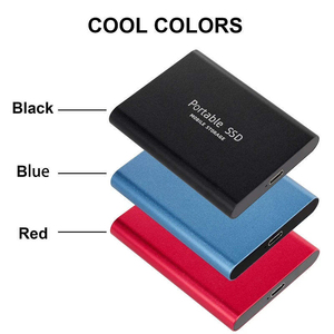 SSD NVMe 1 To USB 3.2 Gen 2 10 Gbit/s, SSD externe portable, 2000 Mo/s en lecture/écriture pour l'informatique haute performance - Product Image 6