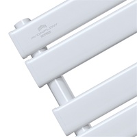 Nouveau design de radiateur chauffe-serviettes électrique mural pour salle de bain