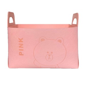 Bán Buôn Cảm Thấy Giỏ Lưu Trữ Công Suất Lớn Quần Áo Đồ Chơi Lưu Trữ Dễ Dàng Để Thực Hiện Có Thể Gập Lại Chất Lượng Cao Tùy Chỉnh - Product Image 6