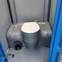 Toilettes portables modernes en HDPE avec design écologique pour appartement – Sanitaires mobiles durables pour extérieur et intérieur