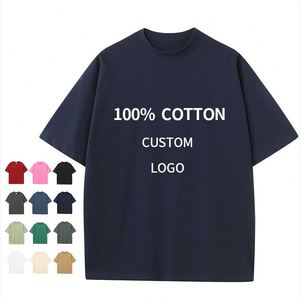 T-shirt unisexe en piqué 230 GSM respirant, avec logo moderne, silhouette simple, design décontracté pour tous, manches courtes, vierge, tissé, personnalisable - Product Image 1