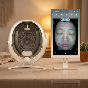 เครื่องวิเคราะห์ผิวหน้า จอสัมผัส 15 นิ้ว ระบบ AI ตรวจจับการเปลี่ยนสีผิวหน้า พร้อมบลูทูธ ควบคุมผ่าน iPad สำหรับใช้งานเชิงพาณิชย์ - Product Image 1