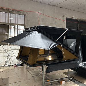 Carpa <span class=keywords><strong>de</strong></span> Techo Plegable, Carpa <span class=keywords><strong>de</strong></span> Techo <span class=keywords><strong>de</strong></span> Aluminio con Carcasa Rígida y Doble Elevación - Product Image 2