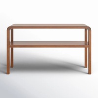 Mesa Auxiliar para Sala de Estar, Mesa de Entrada para Sala de Estar, Diseño Moderno, Muebles de Panel, Personalizable de Fábrica, Gran Venta en el Extranjero