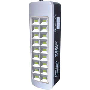 Mới giá tốt led sạc khẩn cấp đèn 220 v sạc di động khẩn cấp mô hình ánh sáng - Product Image 1