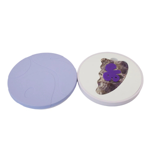 Boîte de rangement en silicone de qualité alimentaire personnalisée avec mousse EVA, étanche et écologique, pour outil de massage facial/oculaire, idéale comme cadeau - Product Image 4