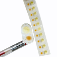 Étiquettes autocollantes adhésives en PVC personnalisables de qualité supérieure imprimées UV imperméables et durables pour l'emballage et l'image de marque de bouteille de vin