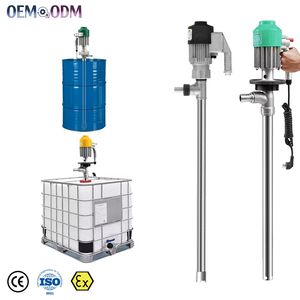 Bơm thùng điện chống cháy nổ cho nhiên liệu diesel, bơm thùng điện hóa chất, bơm thùng dầu diesel - Product Image 1