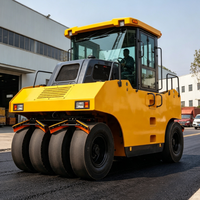 Compacteur hydraulique lourd à roues de 20 tonnes avec pression au sol de 440 kPa et largeur de roulement de 2270 mm à vendre