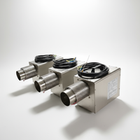 Souffleur d'air chaud portable à température précise 3KW-10KW, air propre pour la déshumidification des électroniques, la réparation des circuits imprimés et le séchage
