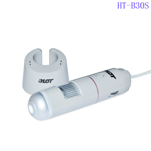 HotScalp Dual Light Ai Détecteur de peau intelligent Analyseur automatique de cuir chevelu Portable sans fil Wifi <span class=keywords><strong>Microscope</strong></span> de cuir chevelu de follicule pileux - Product Image 4