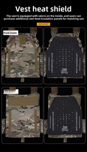 H-şekilli kayışlar fermuar bağlantı dış mekan kullanımı ile hafif naylon SF taktik göğüs kemeri her mevsim sabit çoklu kombinasyonlar - Product Image 6
