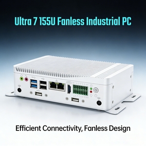 Mini PC Industrial Resistente, Core Ultra 5 125U Ultra 7 155U, 2x2.5G LAN, 6xRS232/RS485 <span class=keywords><strong>COM</strong></span>, GPIO, Computadora de Escritorio Industrial EGE AI, 4G - Product Image 3