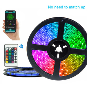 Hot Selling 5050 Flexible Smart Wireless RGB Need Match <strong>Led</strong> <strong>Strip</strong> Light for Outdoor - Product Image 1