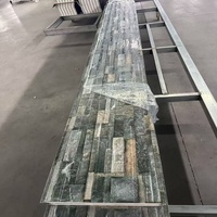 Panneau sandwich PU 50 mm, bord scellé, clouage dissimulé, isolé, pour mur extérieur, résistant au feu, résistant à l'eau, écologique