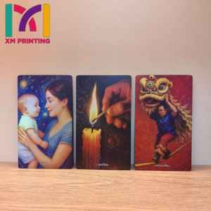 豪华塔罗牌套装，采用专业工艺和黑卡边缘细节 - Product Image 1