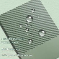 Set de Cuaderno Cosido con Costuras a Vista en Cuero Sintético Tamaño A5 con Logotipo Personalizable, Bloc de Notas Empresarial, Caja de Regalo para Regalos Corporativos