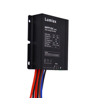 Contrôleur de lampadaire solaire 3.2V 6.4V 20A IP67 de type MPPT avec télécommande et écran LCD pour panneaux photovoltaïques