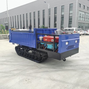 <b>Dumper</b> <b>Track</b> 3 Hydraulic Crawler Trailer Mini - Product Image 2