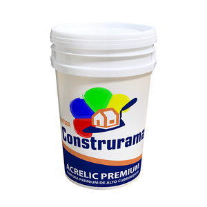 Tambor de Almacenamiento de Plástico PP Estrecho de 20L, Diseño que Ahorra Espacio, Directo de Fábrica en China, <span class=keywords><strong>para</strong></span> Pintura, Fertilizantes y Lubricantes - Product Image 3