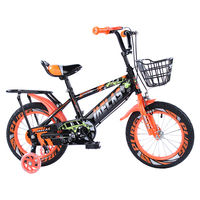Xthang Factory 14 16 pouces en acier pour enfants Bisicleta Cycle Boy Bike vélo pour enfants garçons 6 à 8 ans 12 Dirt