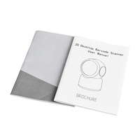 Brochure d'instructions promotionnelle pour employés, pliée en une seule page, noir et blanc, imprimée offset sur papier de qualité supérieure