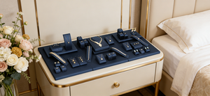 Custom Jewelry Display Set for <b>Ring</b> Earrings <b>Necklace</b> Bracelet Display Set - Product Image 2