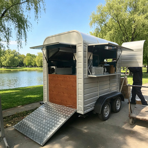 Camión de Comida con Dispensador de Granos Único, Remolque de Catering Personalizado con Cuchara para Quinoa - Product Image 5