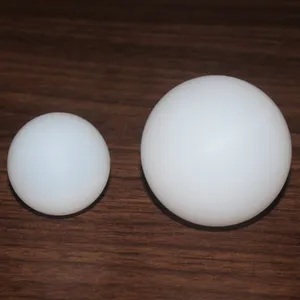 Заводские горячие продажи резиновых изделий Коррозионностойкие высокотемпературные пластиковые шарики акриловые шарики PTFE полые шарики