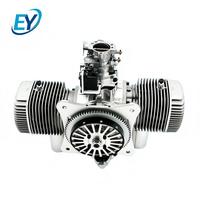 Le moteur de drone est un moteur à essence bicylindre refroidi par air GTT400 à deux temps de 400 cm³.