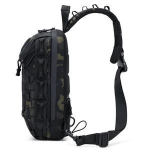 Tactical <b>Backpack</b> Outdoor Sports Multifunctional Chest Bag Men's Crossbody Shoulder Bag Hiking Mountaineering Slingshot Bag - Product Image 1
