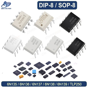 <strong>Sensor</strong> Connectors Low input-output capacitance Current transfer ratio CNY17 <strong>3</strong> EVERLIGHT DIP 6 signal reception - Product Image 3