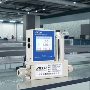 Çok gaz destekleyen paslanmaz çelik kütle akış kontrolörü kütle akış ölçer - Product Image 1