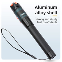 Outil de Fiber optique de haute précision, stylo 10mW Type lumière rouge, localisateur de failles visuelles, testeur de câbles VFL