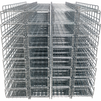 Panier à câbles en treillis métallique en acier au carbone industriel, galvanisé à chaud, pour la construction et les bâtiments intelligents