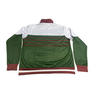 Venta al por mayor zip completo nuevo diseño sublimado impresión sudaderas chaqueta personalización - Product Image 6