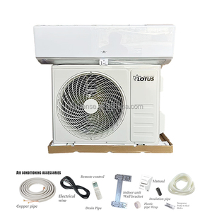 Inverter R32 <b>Mini</b> Split <b>Air</b> <b>Conditioner</b> for RV and Home Use 1.5Chevaur Hi Sens Climate With Variable Frequency Compressor Variab - Product Image 2