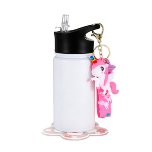 2020 children water bottle double walled stainless steel insulated the emptiness drink bottle order child girl with BPA free <strong>lid</strong> - Product Image 5