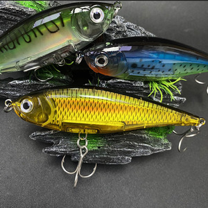 Nouveau OEM 13cm 48g crayon Twitch leurres <span class=keywords><strong>de</strong></span> pêche eau salée longue coulée Wobblers truite Pesca pêche à la traîne appâts artificiels côtiers - Product Image 2