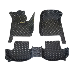 เสื่อปูพื้นรถยนต์กันน้ำทนทานอุปกรณ์ตกแต่งภายในรถแบบ3อุปกรณ์เสริมภายในรถกระโดด C10และที่รองแก้วอุปกรณ์เสริมภายในรถสำหรับรถรุ่น3 - Product Image 2