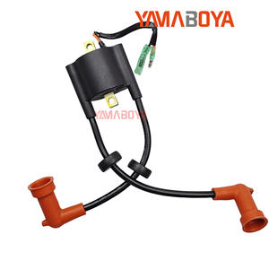 Yamaboya Ignition Coil Assembly 6B4-85570-00 For Yamaha 9.9 15Hp Outboard <b>Motor</b> Replacement Part - Product Image 4