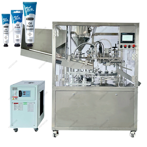 Machine automatique de remplissage et de scellage de pâte de peinture à <span class=keywords><strong>gouache</strong></span> - Product Image 1