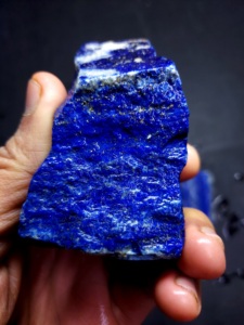 New Arrivals Premium Crystals Rough <b>Healing</b> Stones Natural <b>Pink</b> Lapis Lazuli 4 Inch Handmade Polished Gemstone for Home - Product Image 3