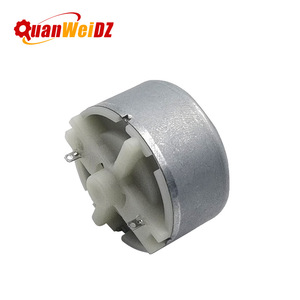 มอเตอร์ไฟฟ้ากระแสตรงขนาดเล็ก QuanWeiDZ RF500 ขนาด 42 มม. แบบแม่เหล็กถาวรชนิดแปรงถ่าน สำหรับเครื่องใช้ไฟฟ้าภายในบ้าน - Product Image 3