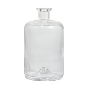 Botellas de Vidrio de 70CL 750ML, Botella de Vodka Herbalista, Ron de 700ml, Botella de Licor de Vidrio Vacía Personalizada para Whisky - Product Image 1
