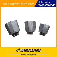 Hebei Chenglong Electric Power Fittings CL103 Pince à câble en aluminium de type cale JXL pour tour en ligne droite