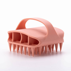 Cepillo de Limpieza para Cuero Cabelludo de Silicona Suave - Uso en Vidrio, Ecológico, Masajeador de Doble Uso Húmedo/Seco y Herramienta Anti-Picazón - Product Image 2