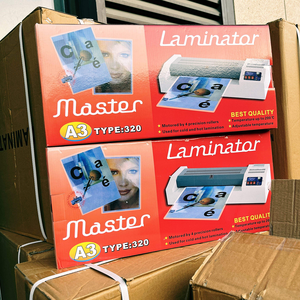 Machine à plastifier grand format A3 en gros <span class=keywords><strong>pour</strong></span> usine, chauffe rapide, sans bulles, <span class=keywords><strong>pour</strong></span> photos, certificats, cartes <span class=keywords><strong>d</strong></span>'<span class=keywords><strong>identité</strong></span> - Product Image 2