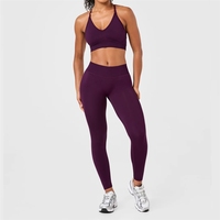 Soutien-gorge de yoga sans couture transfrontalier à séchage rapide, haut de sport haute performance, débardeur de fitness pour femme