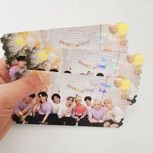 Regalo Corporativo de Lujo con Logotipo Personalizado, Impresión UV Personalizada al por Mayor, Papel Holográfico Brillante de 70x140 mm, Lavable, para Viajes y Cine - Product Image 5